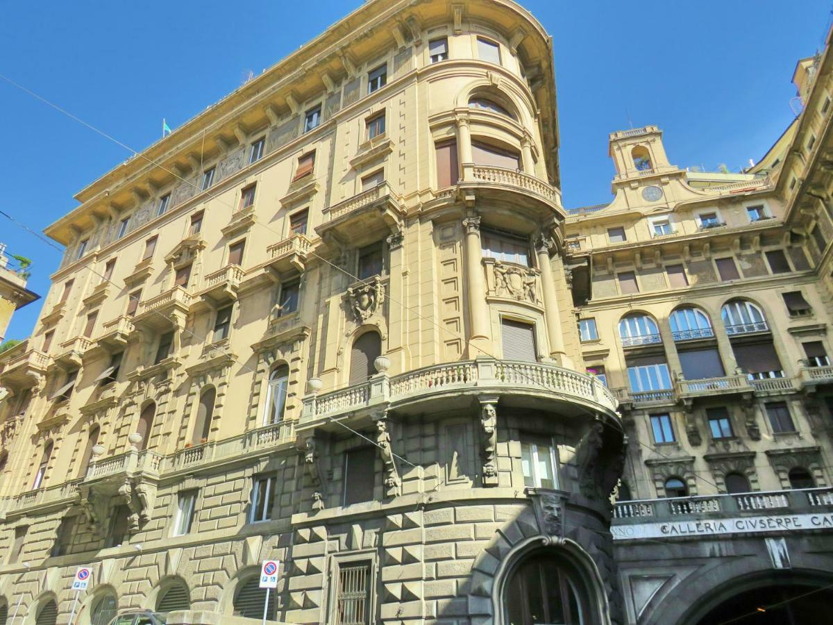 Central Chic Apartment Génova Exterior foto